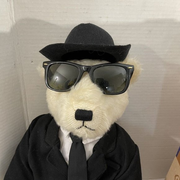 Rare Cooperstown Bears Blue Brothers Limited Edition  # 255 Of  1000 Collection - Picture 6 of 12